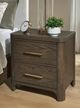 Signature Design by Ashley® Radkin Burnished Brown Nightstand-1