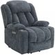ACME Furniture Omarion Blue Power Recliner-0