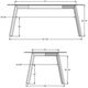 Amisco Customizable Lidya Starstone Dining Table-2