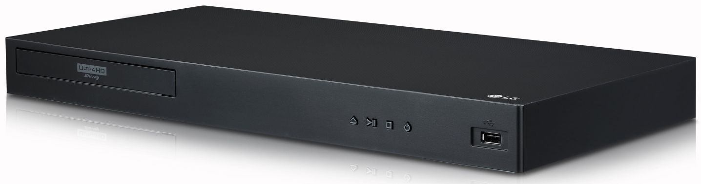 LG UBK90 Blu-ray Player - Thumbnail 2