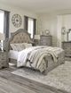 Signature Design by Ashley® Lodenbay 2-Piece Antique Gray Queen Panel Bed Set-3