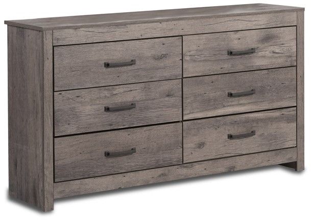 American Wholesale Furniture Langston 5-Piece Grey Bedroom Set-2