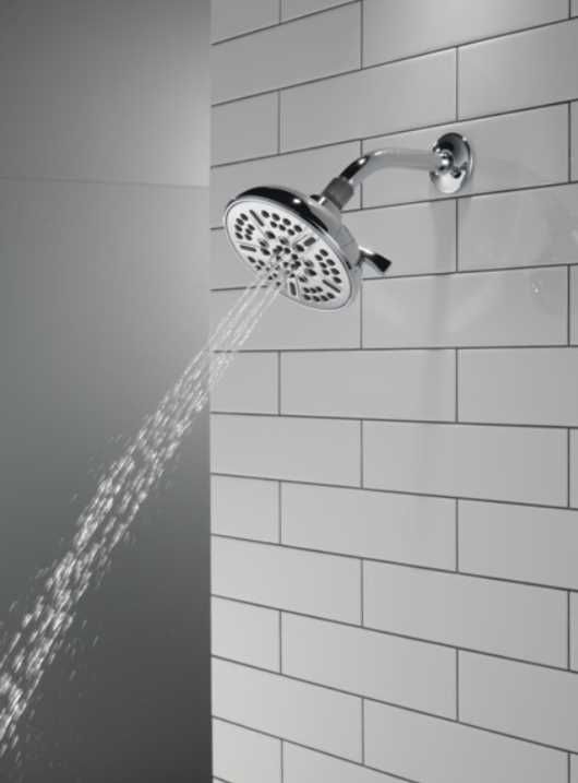 Delta Universal Showering Chrome 6" 8-Setting Shower Head-3