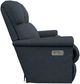 La-Z-Boy® Pinnacle Navy Power Wall Reclining Loveseat with Headrest and Lumbar-2