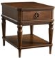 Flexsteel® Bellevue Whiskey Brown End Table-0