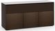 Salamander Designs® Berlin 339 AV Cabinet-Textured Wenge-0
