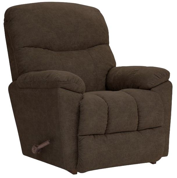 La-Z-Boy® Morrison Mink Manual Rocking Recliner-0