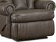 HomeStretch Kong Brown Wall Saver Recliner-2