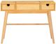 Linon Caprina Natural Cane Vanity Mirror-2