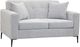 Edgewood Furniture Polo Cream Loveseat-0