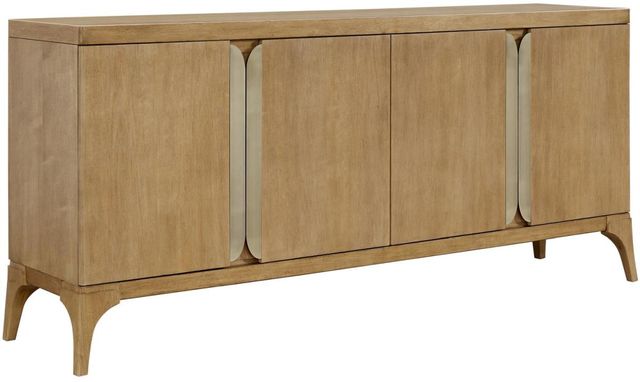 Bernards Tapestry Beige Door Console-0