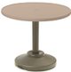 Telescope Casual 30" Round Bar Height 80 lb Pedestal Table without Hole-0