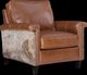 Bradington-Young Customizable Mallory 8-Way Tie Stationary Chair-0