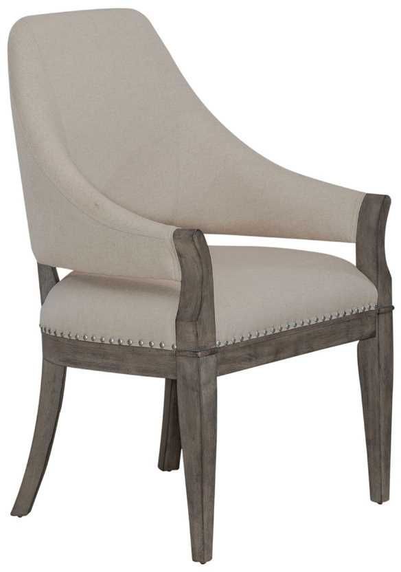 Liberty Furniture Westfield Havana Brown/Sand Arm Chair-0