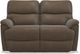 La-Z-Boy® Trouper PowerRecline La-Z-Time® Mink Reclining Loveseat-0
