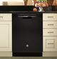 GE® 24" Built In Dishwasher-Black-4