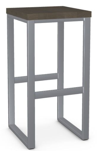 Amisco Customizable Aaron Bar Stool-0
