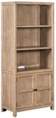 Liberty Furniture Proximity Place 5-Piece Barley Buff Junior Executive Set-4