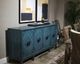 Hammary® Hidden Treasures Lapis Blue Console-1