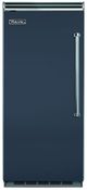 Viking® 5 Series 30" 15.9 Cu. Ft. Slate Blue Left Hinge Column Freezer-0