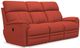 La-Z-Boy® Talladega Persimmon La-Z-Time® Full Reclining Sofa-0