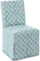 John Thomas Furniture® Customizable Select Brooke Slip Cover Dining Side Chair-3