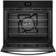 Whirlpool® 30" PrintShield™ Black Stainless Steel Single Electric Wall Oven-3