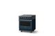Viking® 5 Series 30" Squall Pro Style Electric Range with Polished Chrome Trim-2
