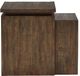 Magnussen Home® Elliott Antique Brown Nesting End Table-0