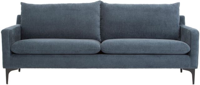 Moe's Home Collection Paris Blue Sofa-0