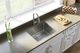 Elkay Crosstown® Polished Satin 23" x 19" Single Bowl Undermount Sink Kit-3