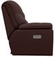 La-Z-Boy® Morrison Burgundy Power Reclining Loveseat with Console, Headrest, and Lumbar-2