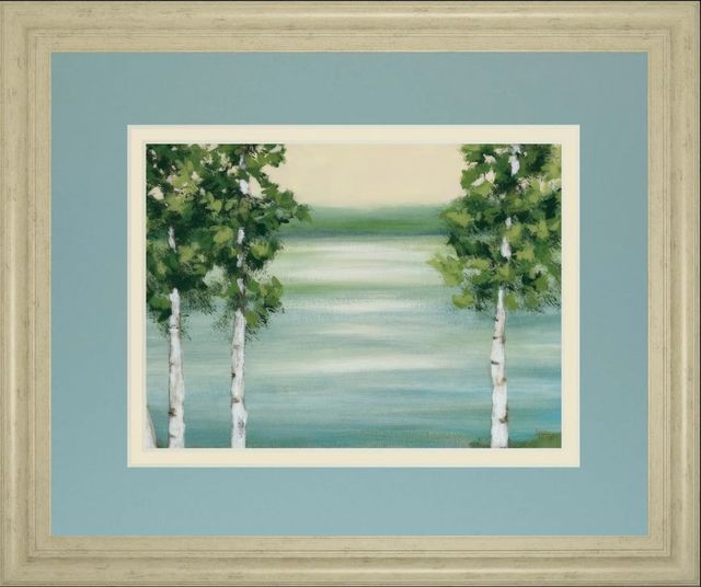 Classy Art Quiet Lake by Rita Vindeszia Wall Art-0