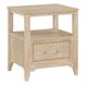 Winners Only® Westfield Sand 1-Drawer Nightstand-0