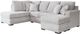 Benchcraft® Gabyleigh 2-Piece Nickel Left-Arm Facing Sectional and Chaise-0
