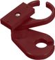 C.R. Plastics Adirondack Burgundy Wineglass / Cup Holder-1