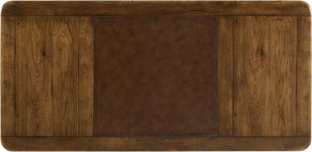 Hooker® Furniture Archivist Soft Casual Executive Desk-3