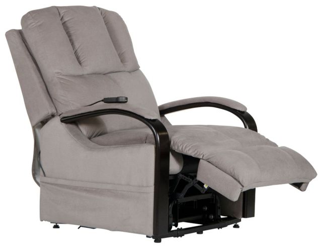 Catnapper® Chandler Aluminum Power Lift Recliner with Heat and Massage-1