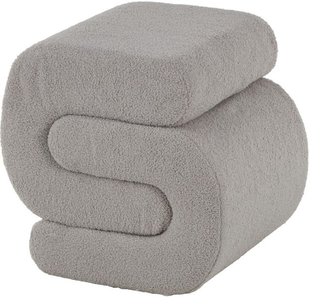 Deco Marche Gray Ottoman-0