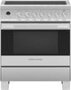 Fisher & Paykel 30" Brushed Stainless Steel Pro Style Induction Range-0