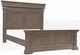 Pulaski™ Madison Ridge Natural Bark Queen Panel Bed-1