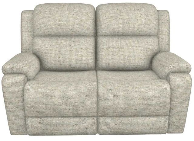 La-Z-Boy® Dorian Spa Power Reclining Loveseat with Headrest and Lumbar-1