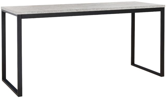Signature Design by Ashley® Lazabon 63" Gray/Black Office Desk-0