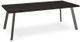 Amisco Customizable Lidya Rectangular Table with 84" Birch Veneer Top-0