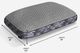 BEDGEAR® Quest Performance® Medium Soft Standard Bed Pillow-2