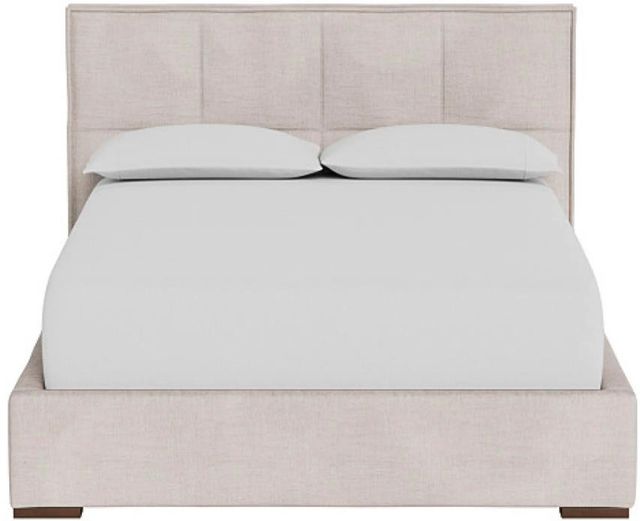 Universal Explore Home™ Customizable Modern Connery Upholstered Panel Bed-1