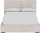Universal Explore Home™ Customizable Modern Connery Upholstered Panel Bed-1
