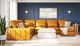 Palliser® Furniture Customizable Dawson Max 4-Piece U-Shape Sectional and Chaise-3