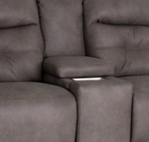Southern Motion™ Customizable Point Break Power Reclining Loveseat with Headrest, Console, Hidden Cupholders and Triple Power-2