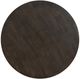 Powell® Haywood Gray Wooden Top Bar Table with Steel Base-4